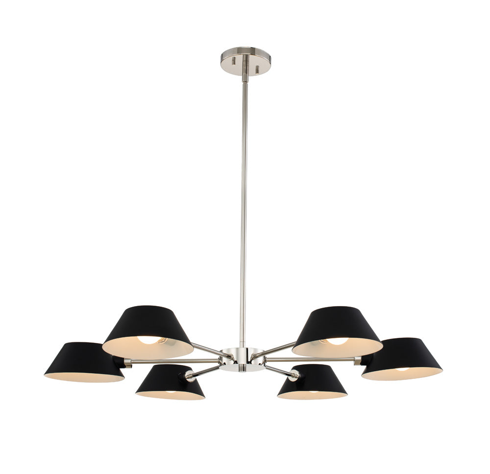 KALCO, BRUNO CHANDELIER, CHANDELIER LIGHT