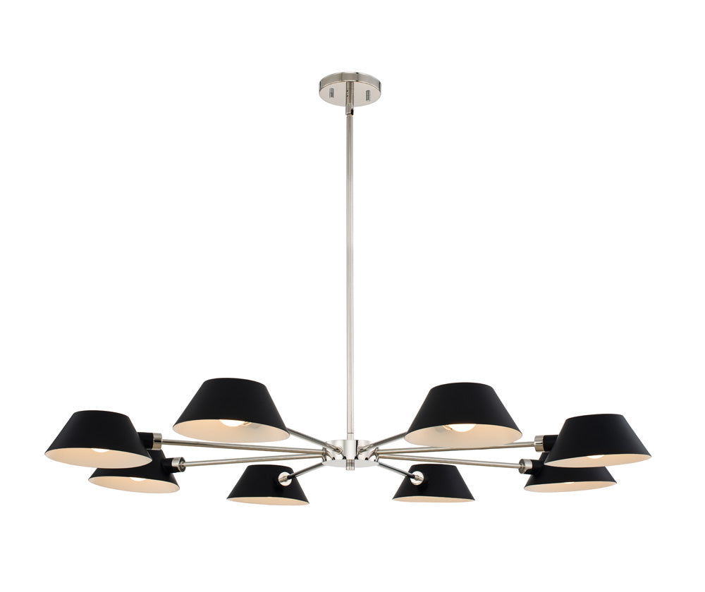 KALCO, BRUNO CHANDELIER, CHANDELIER LIGHT