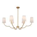 KALCO, SOPHIA CHANDELIER, CHANDELIER LIGHT