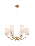 KALCO, SOPHIA CHANDELIER, CHANDELIER LIGHT