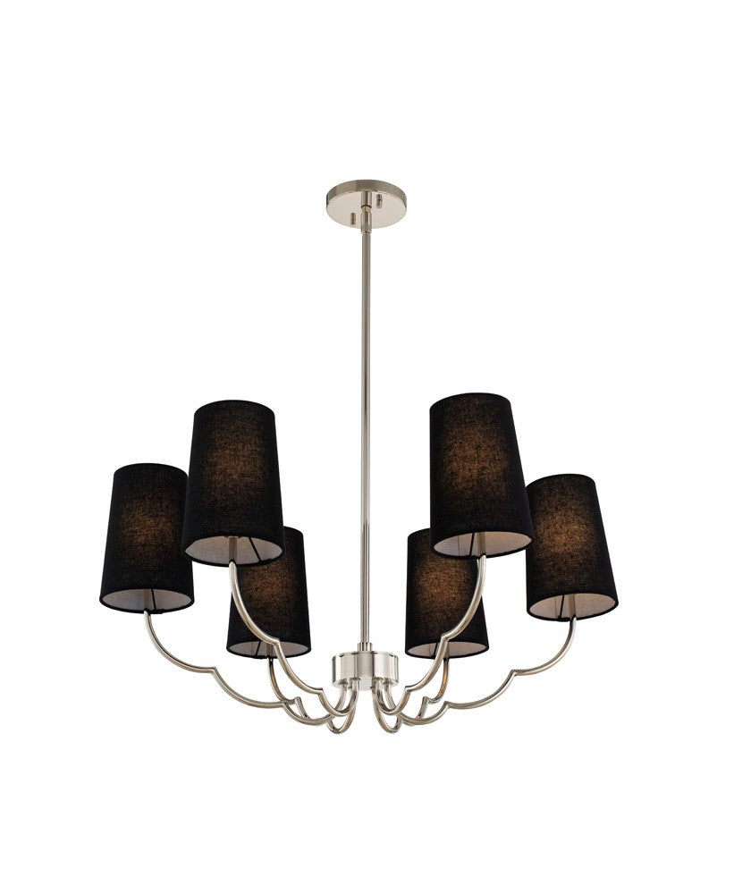 KALCO, SOPHIA CHANDELIER, CHANDELIER LIGHT