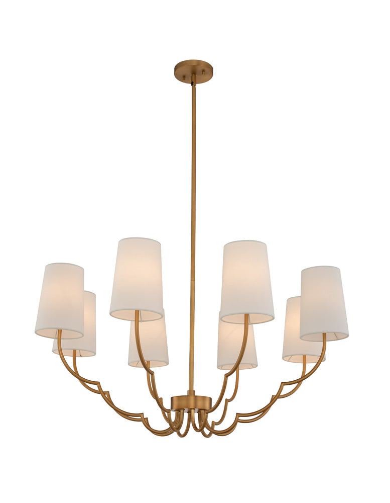 KALCO, SOPHIA CHANDELIER, CHANDELIER LIGHT