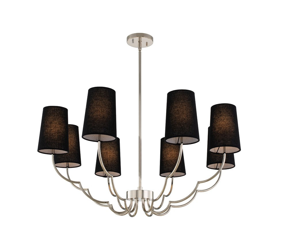 KALCO, SOPHIA CHANDELIER, CHANDELIER LIGHT