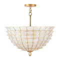 KALCO, SAMAL CONVERTIBLE PENDANT, SEMI FLUSH MOUNT LIGHT