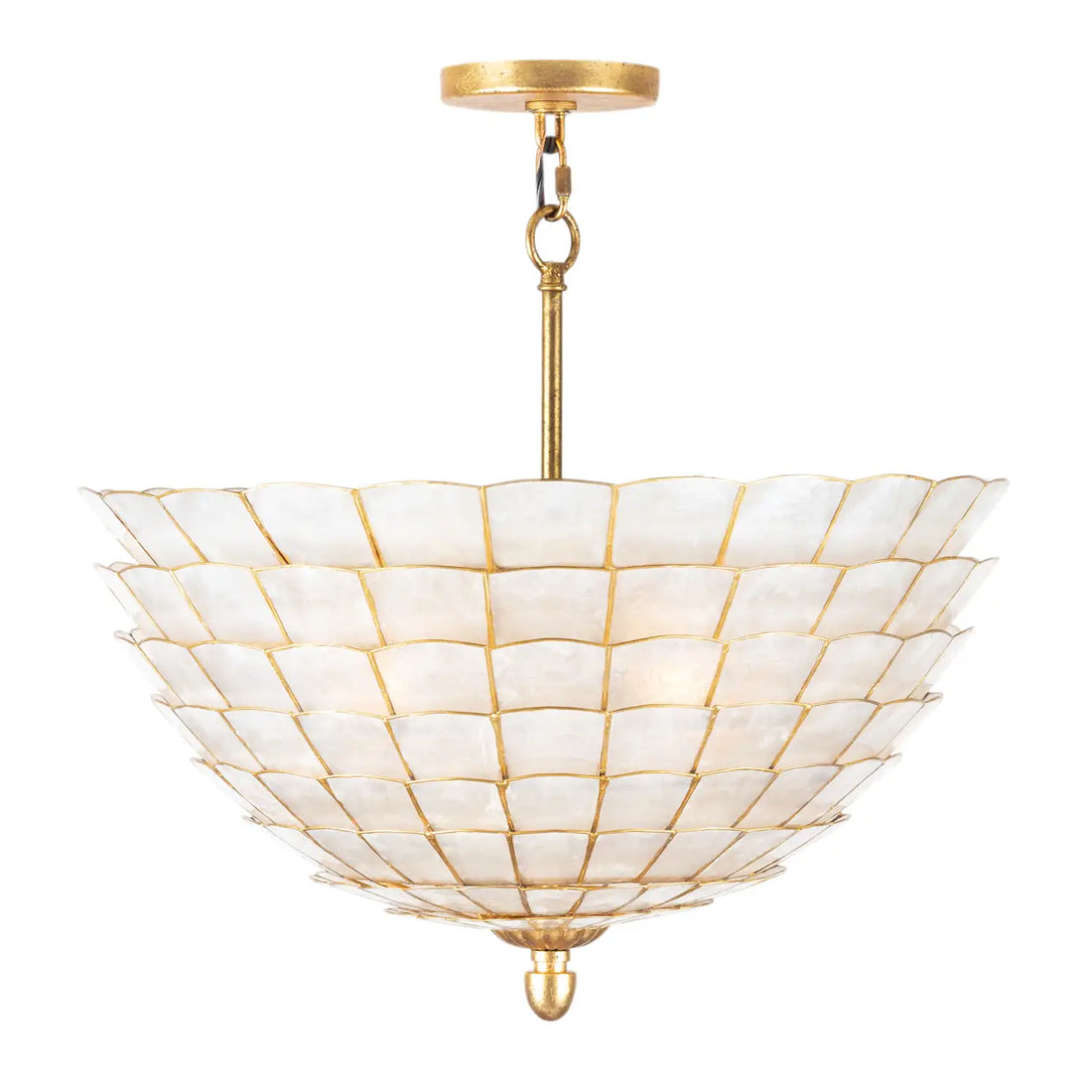 KALCO, SAMAL CONVERTIBLE PENDANT, SEMI FLUSH MOUNT LIGHT