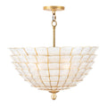 KALCO, SAMAL CONVERTIBLE PENDANT, SEMI FLUSH MOUNT LIGHT