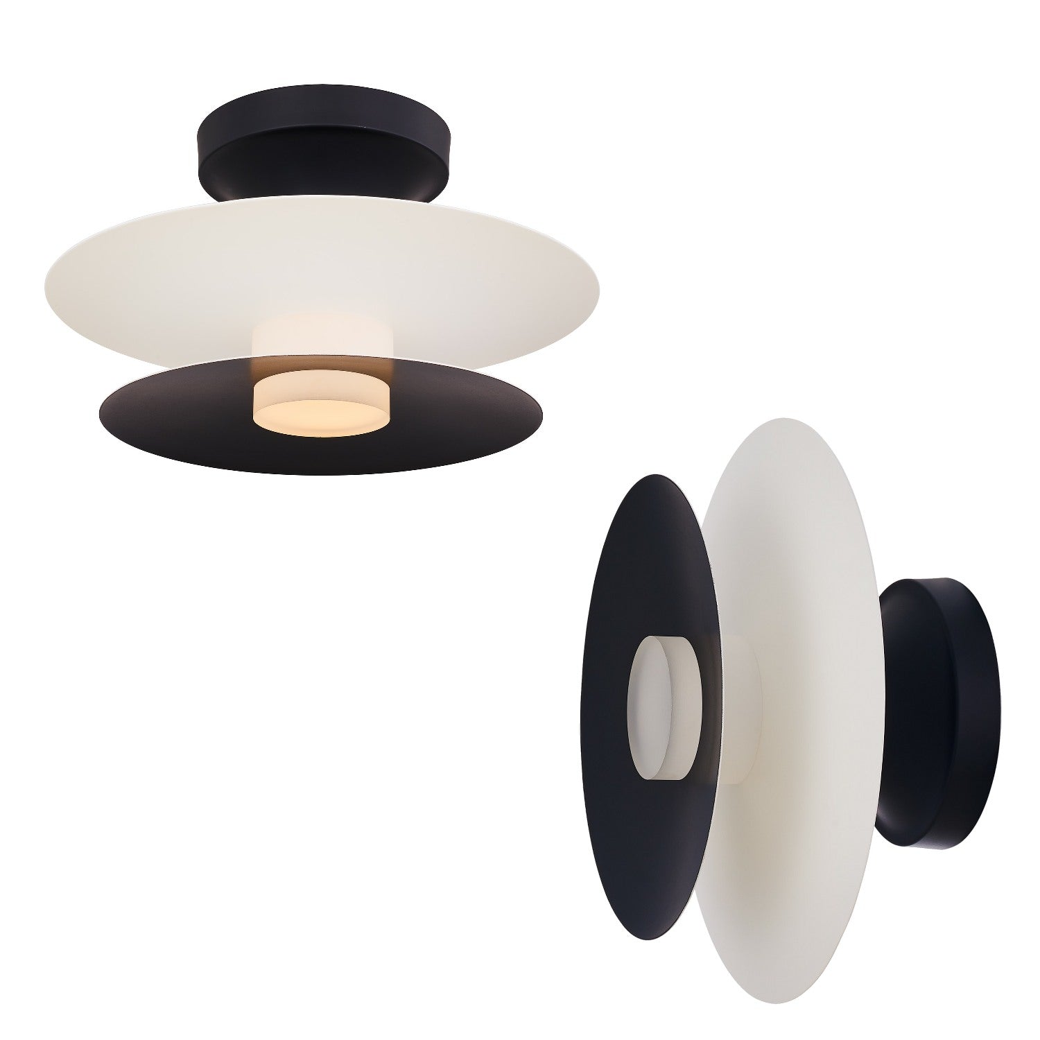 KALCO, FRESNO FLUSH MOUNT / WALL SCONCE, FLUSH MOUNT CEILING LIGHTS
