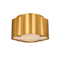 KALCO, LOTUS FLUSH MOUNT, FLUSH MOUNT CEILING LIGHTS