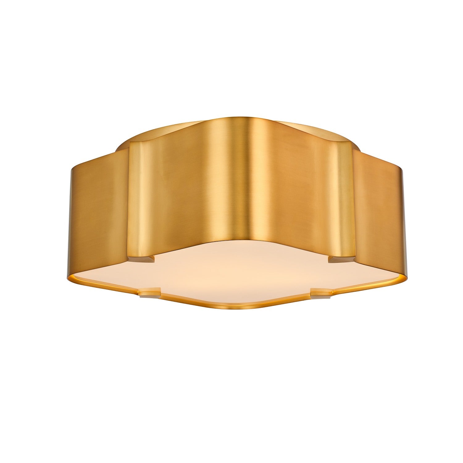 KALCO, LOTUS FLUSH MOUNT, FLUSH MOUNT CEILING LIGHTS