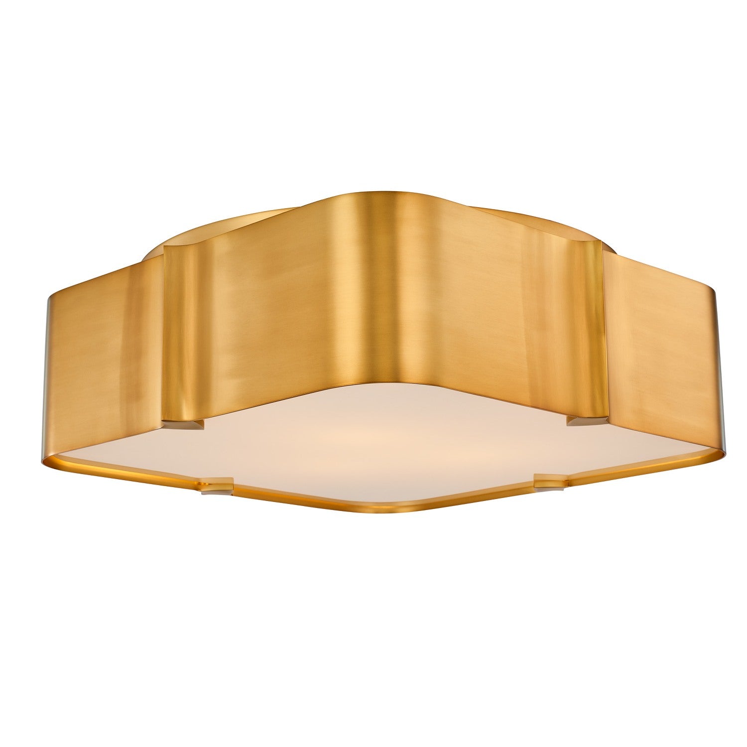 KALCO, LOTUS FLUSH MOUNT, FLUSH MOUNT CEILING LIGHTS