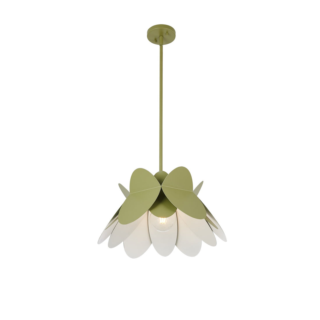 KALCO, FLOR AVOCADO PENDANT, PENDANT LIGHT