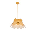 KALCO, FLOR HARVEST YELLOW PENDANT, PENDANT LIGHT