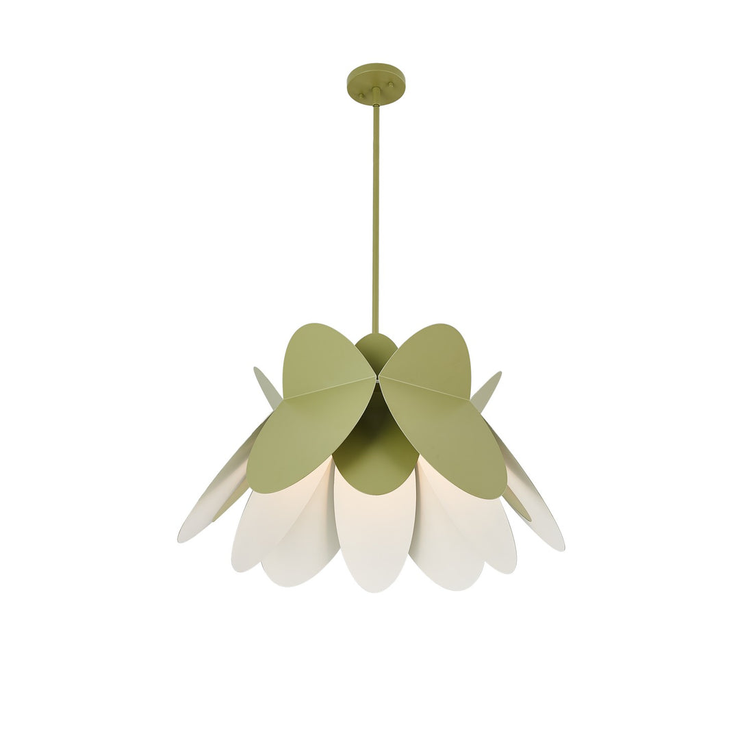 KALCO, FLOR AVOCADO PENDANT, PENDANT LIGHT