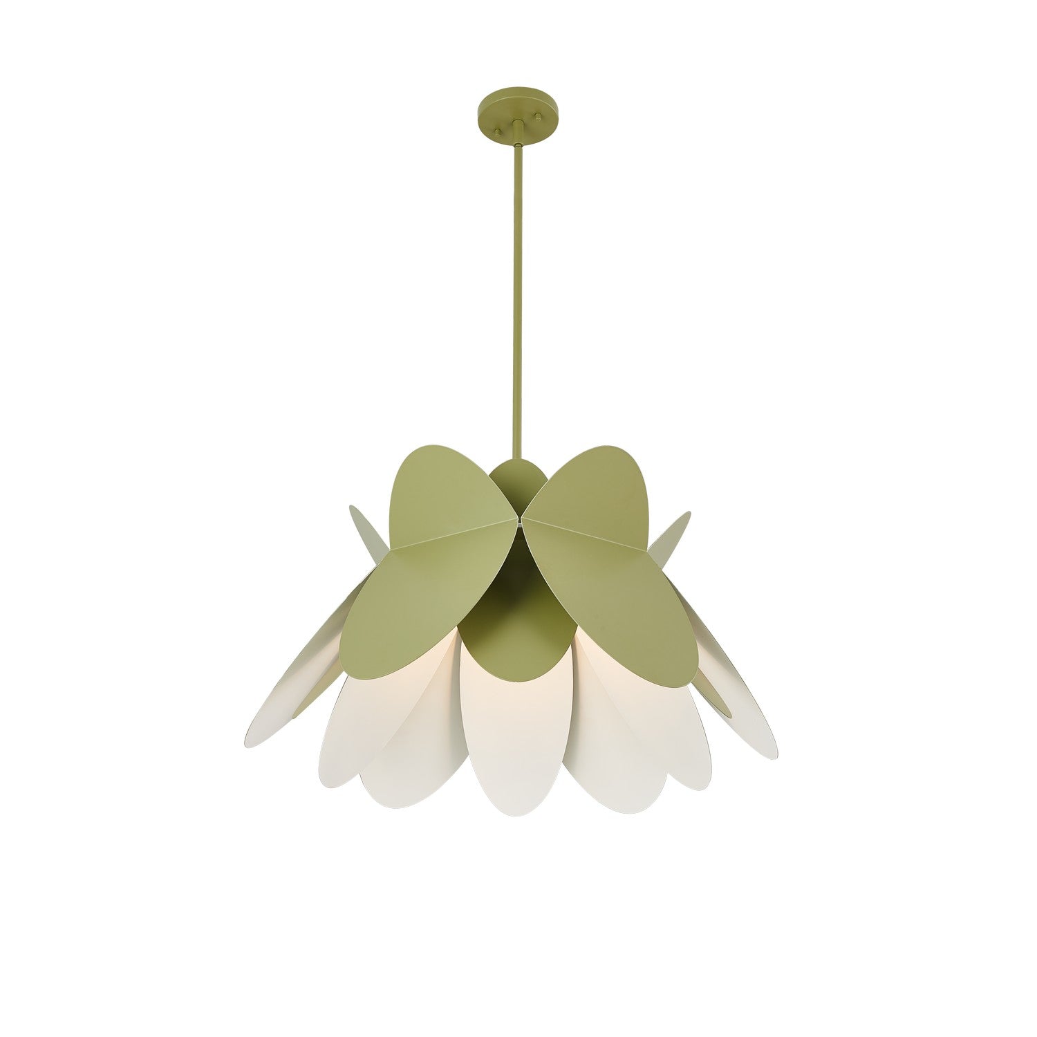 KALCO, FLOR AVOCADO PENDANT, PENDANT LIGHT