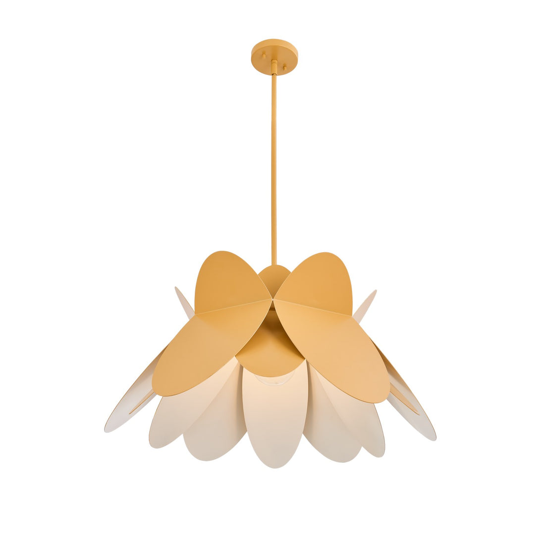 KALCO, FLOR HARVEST YELLOW PENDANT, PENDANT LIGHT
