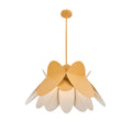 KALCO, FLOR HARVEST YELLOW PENDANT, PENDANT LIGHT