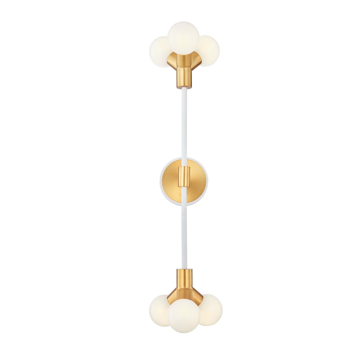KALCO, TRES WALL SCONCE, WALL SCONCES