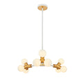 KALCO, TRES CHANDELIER, CHANDELIER LIGHT