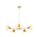 KALCO, TRES CHANDELIER, CHANDELIER LIGHT