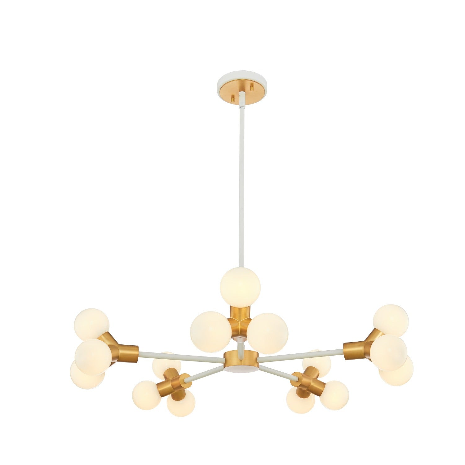 KALCO, TRES CHANDELIER, CHANDELIER LIGHT