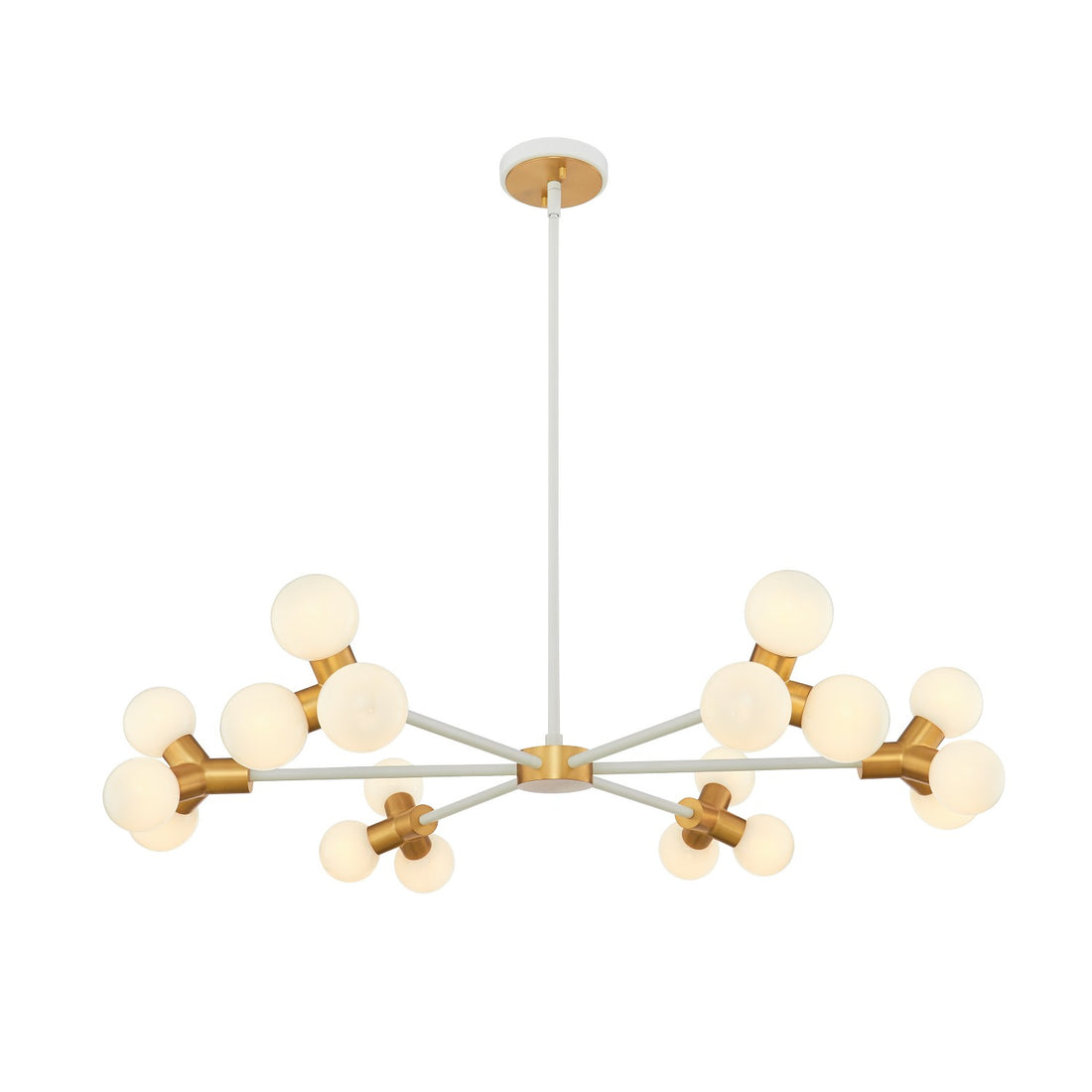 KALCO, TRES CHANDELIER, CHANDELIER LIGHT