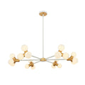 KALCO, TRES CHANDELIER, CHANDELIER LIGHT
