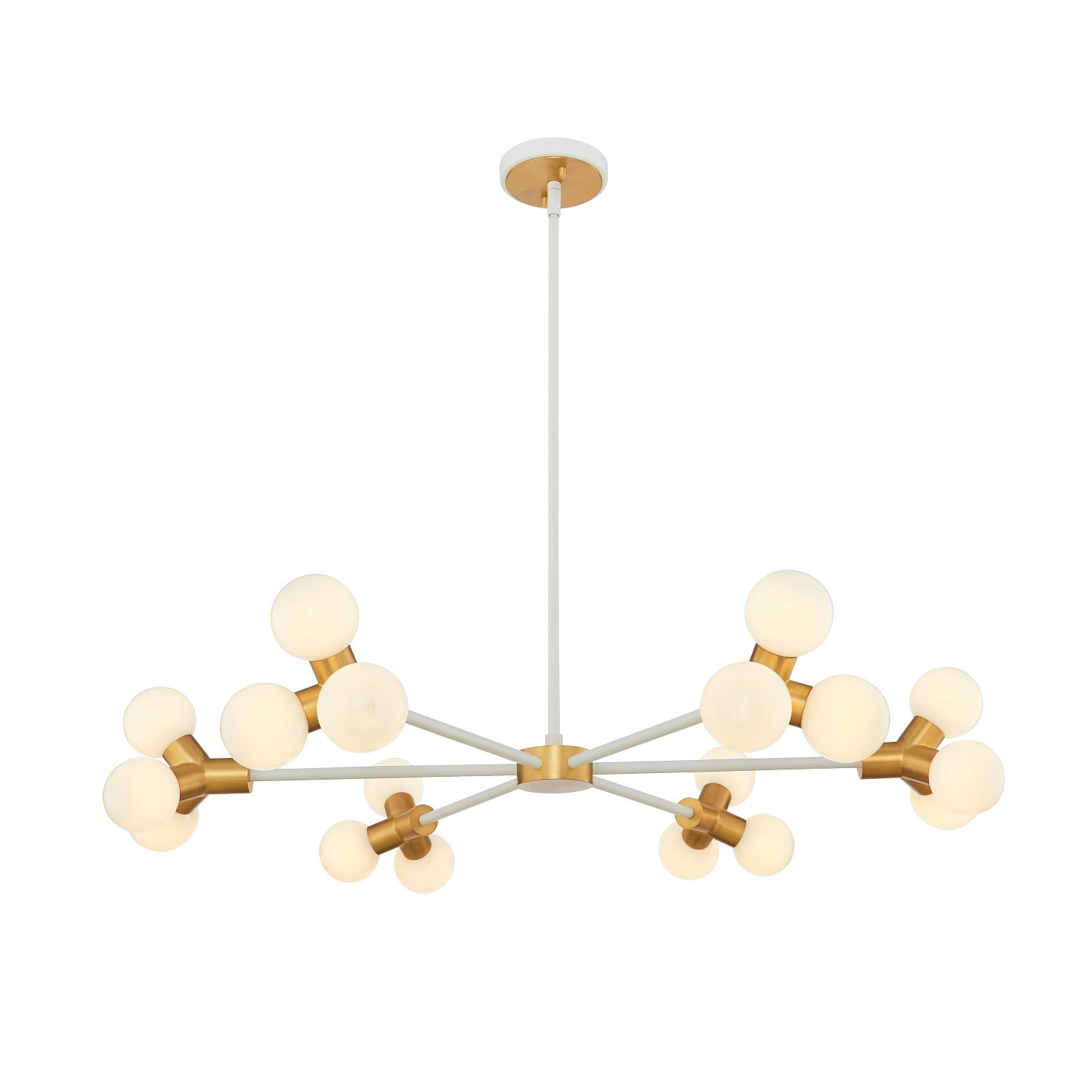 KALCO, TRES CHANDELIER, CHANDELIER LIGHT