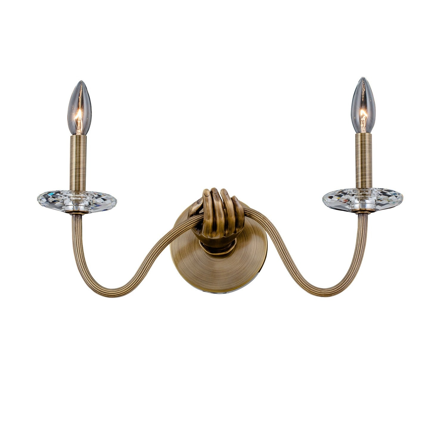 KALCO, VENUS WALL SCONCE, WALL SCONCES