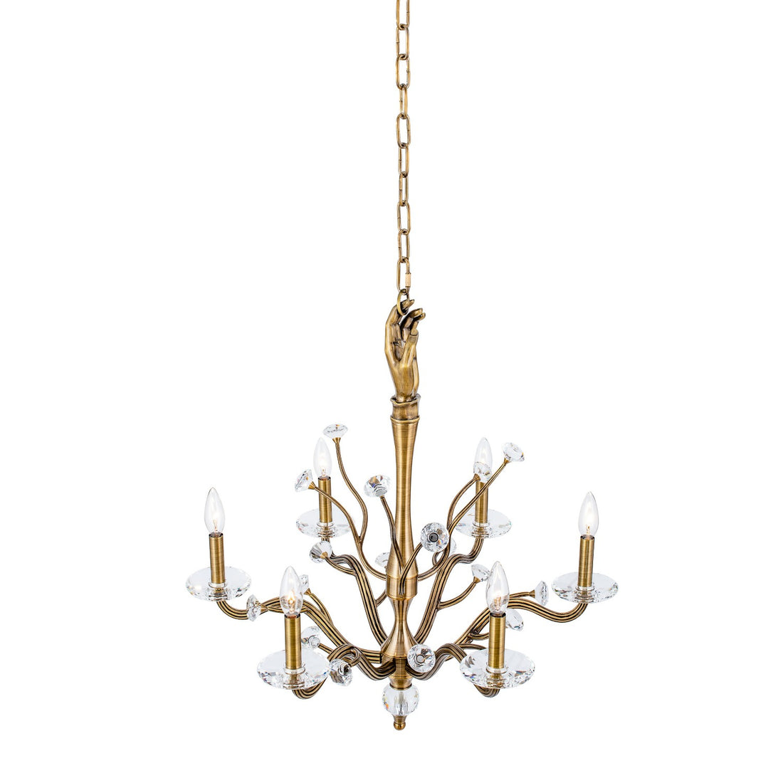 KALCO, VENUS CHANDELIER, CHANDELIER LIGHT