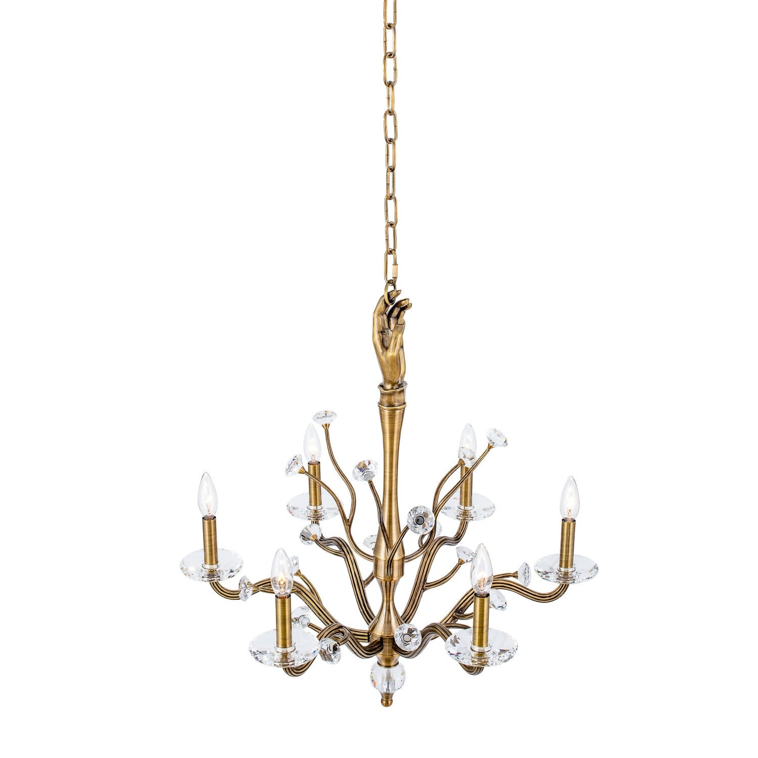 KALCO, VENUS CHANDELIER, CHANDELIER LIGHT
