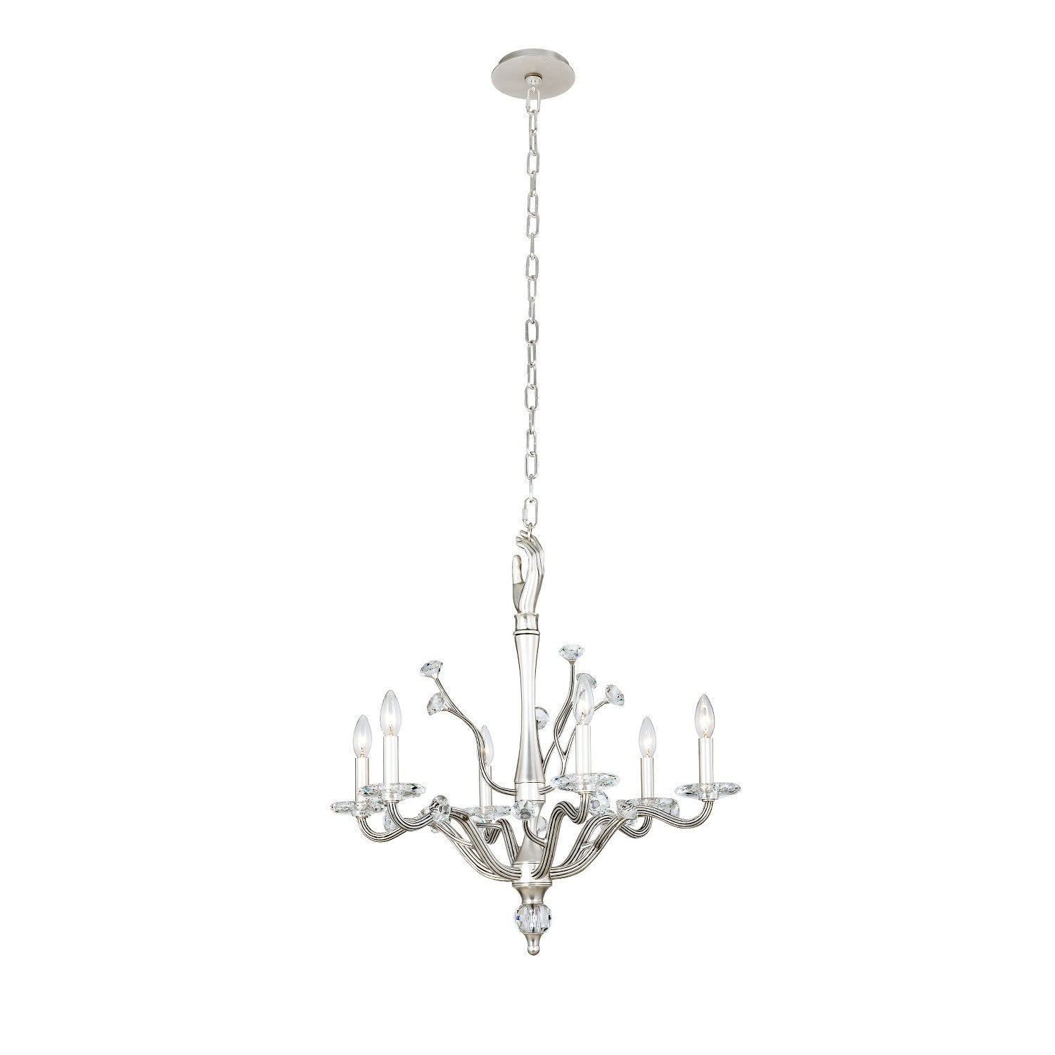 KALCO, VENUS CHANDELIER, CHANDELIER LIGHT