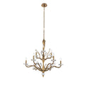 KALCO, VENUS 2 TIER CHANDELIER, CHANDELIER LIGHT