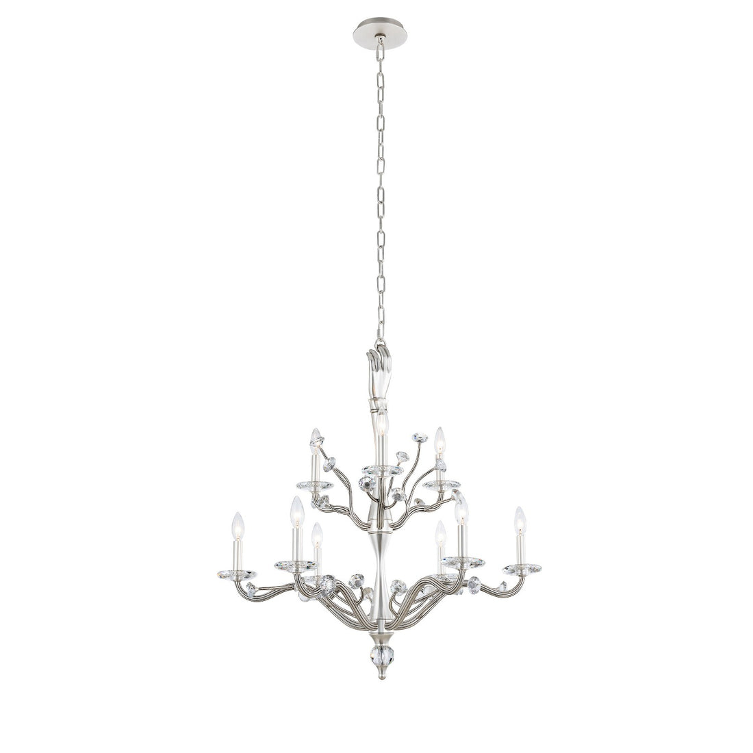 KALCO, VENUS 2 TIER CHANDELIER, CHANDELIER LIGHT