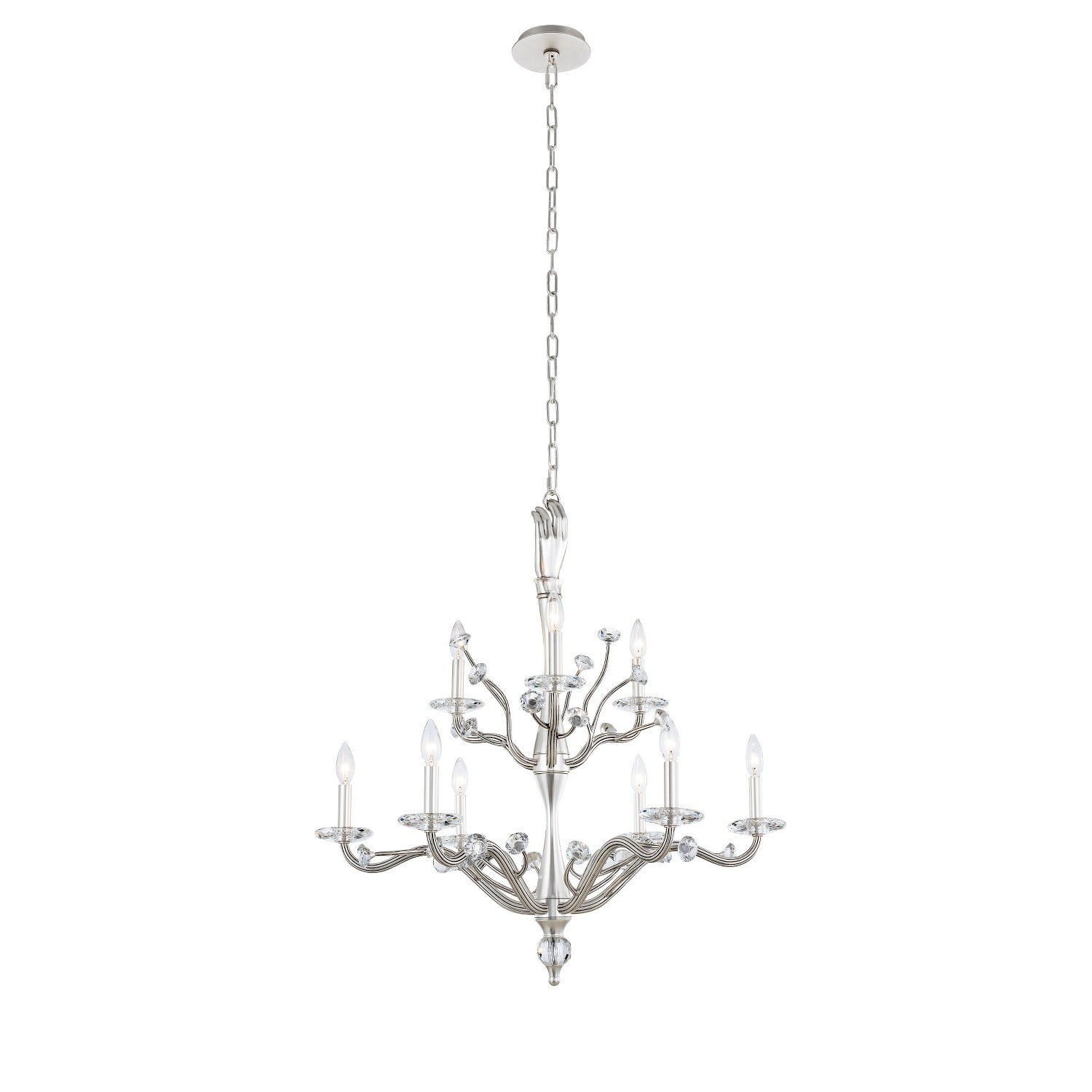 KALCO, VENUS 2 TIER CHANDELIER, CHANDELIER LIGHT