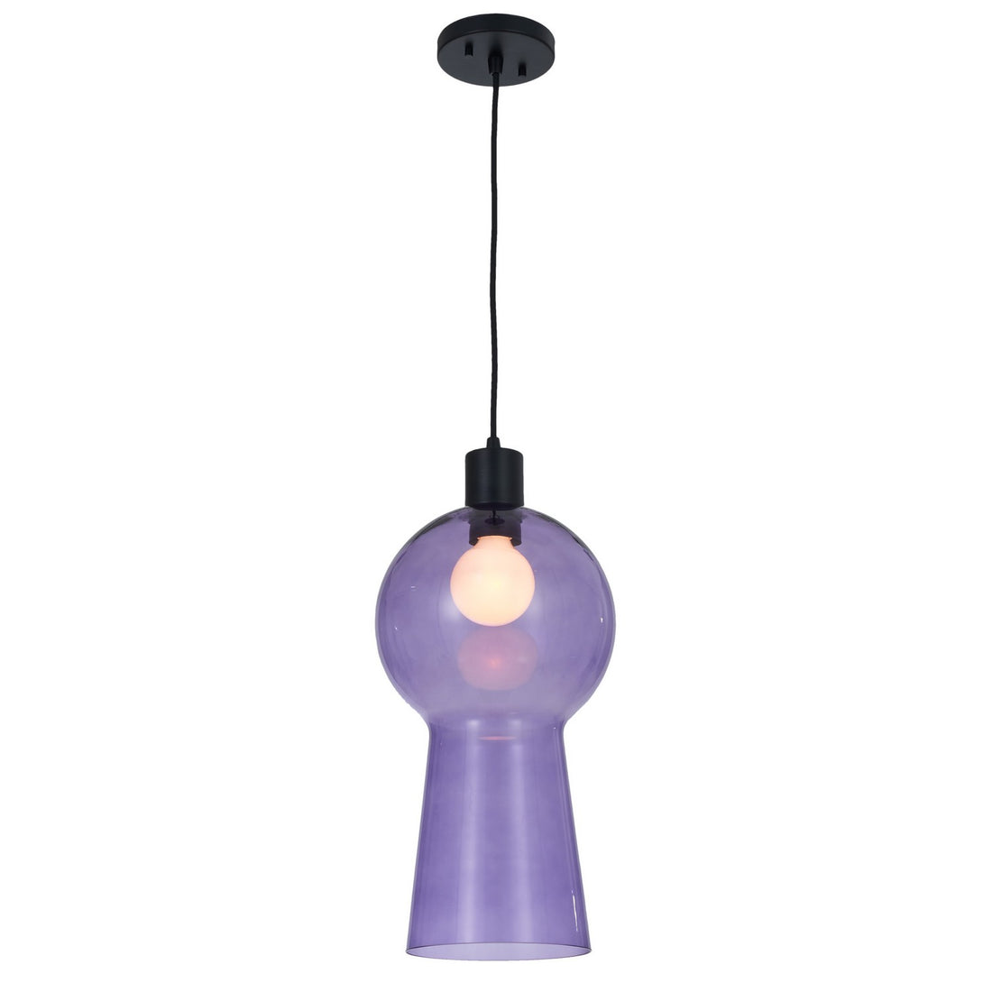 KALCO, CORES PURPLE PENDANT, PENDANT LIGHT