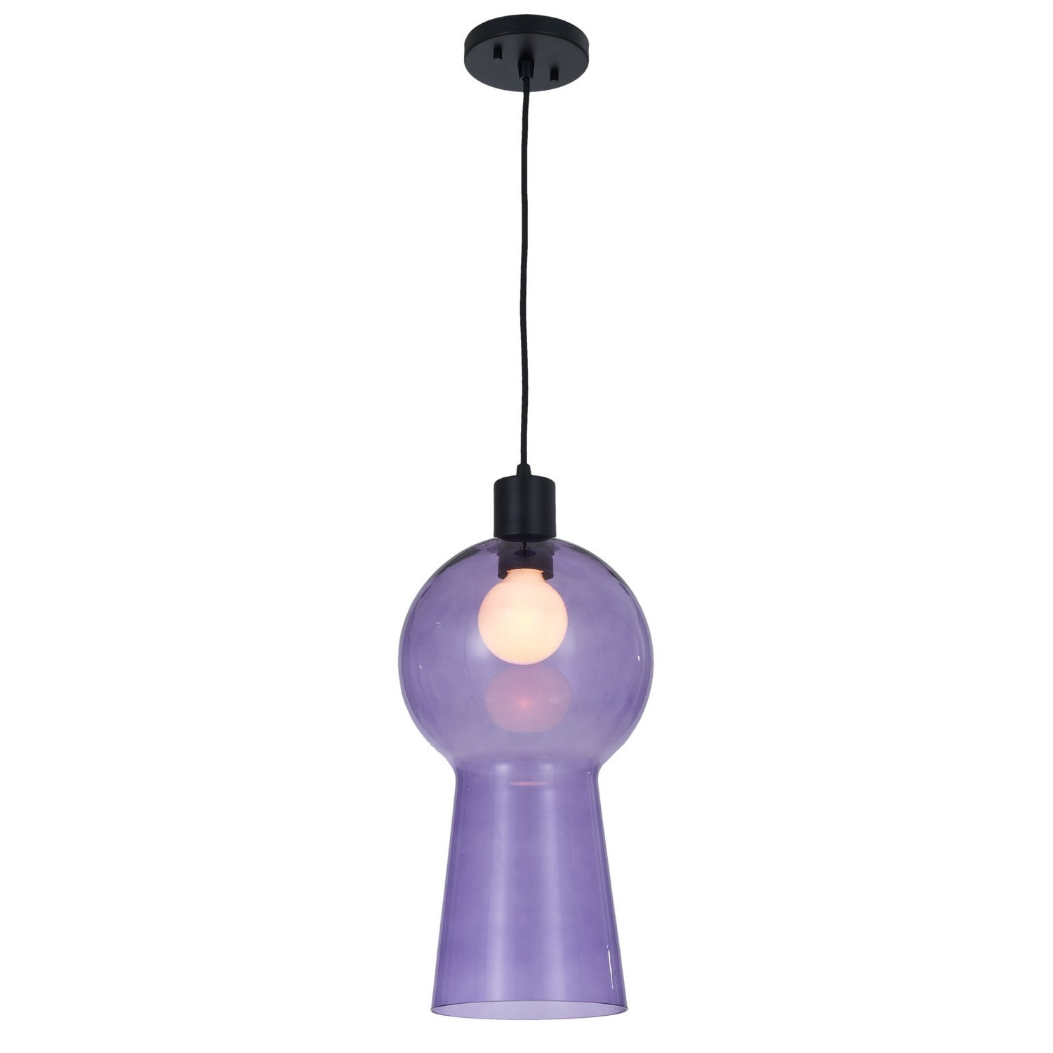KALCO, CORES PURPLE PENDANT, PENDANT LIGHT