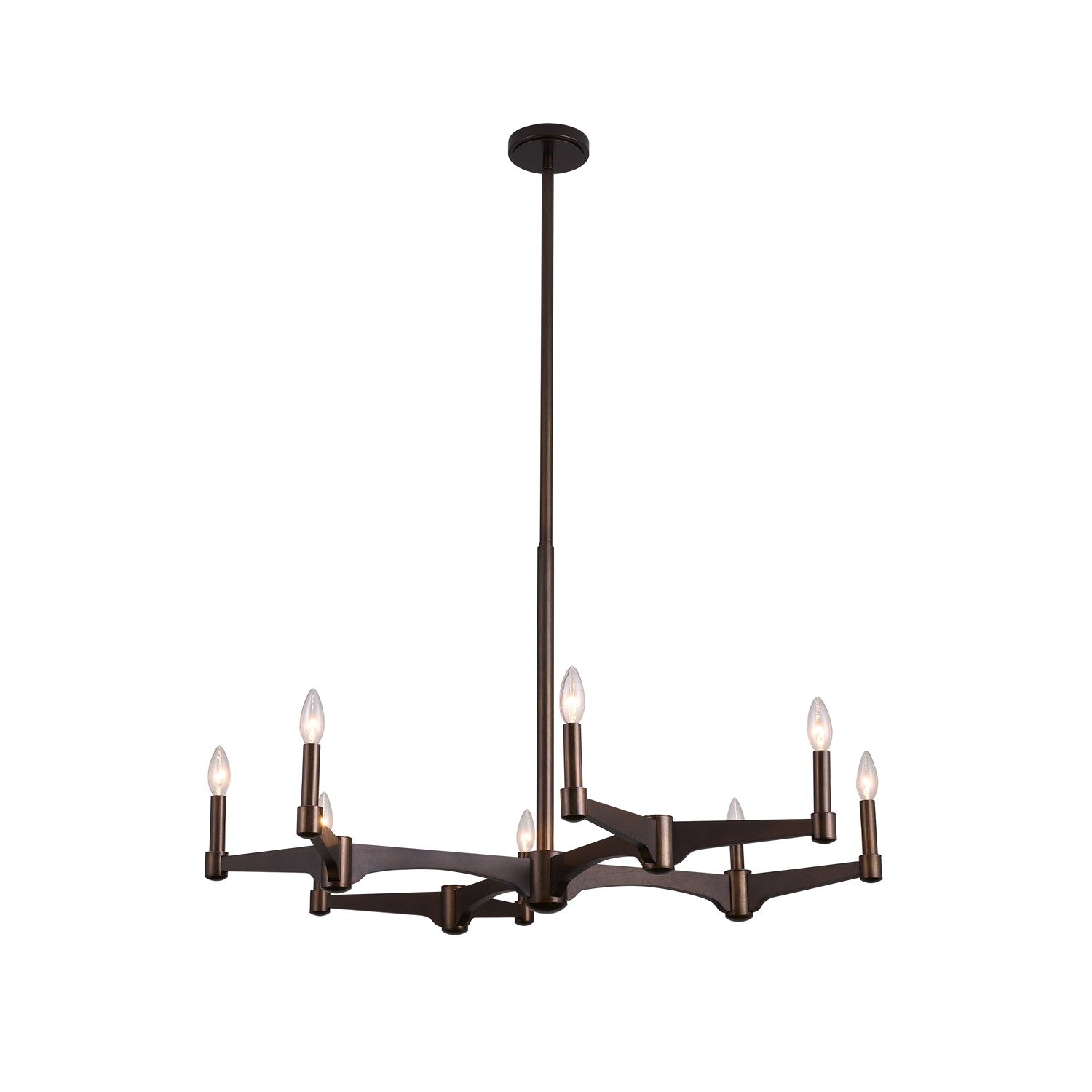 KALCO, TONO CHANDELIER, CHANDELIER LIGHT
