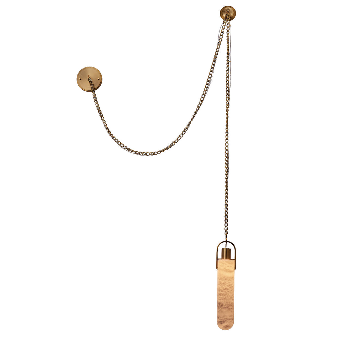 KALCO, FLINT LED CONVERTIBLE SCONCE/PENDANT, SEMI FLUSH MOUNT LIGHT