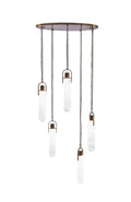 KALCO, FLINT FULL CANOPY PENDANT, PENDANT LIGHT