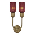 KALCO, VERDE WALL SCONCE, WALL SCONCES