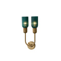 KALCO, VERDE WALL SCONCE, WALL SCONCES