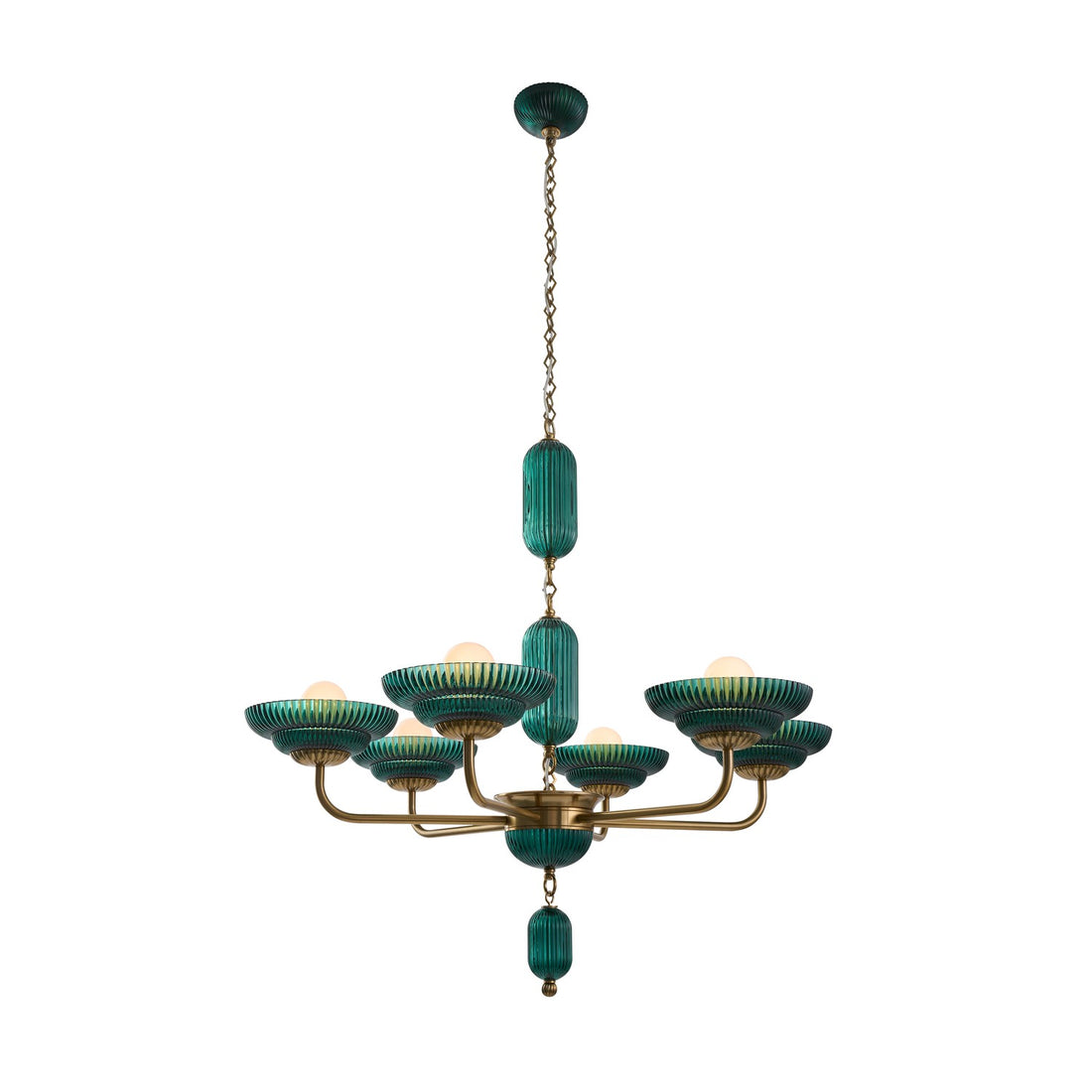 KALCO, VERDE CHANDELIER, CHANDELIER LIGHT