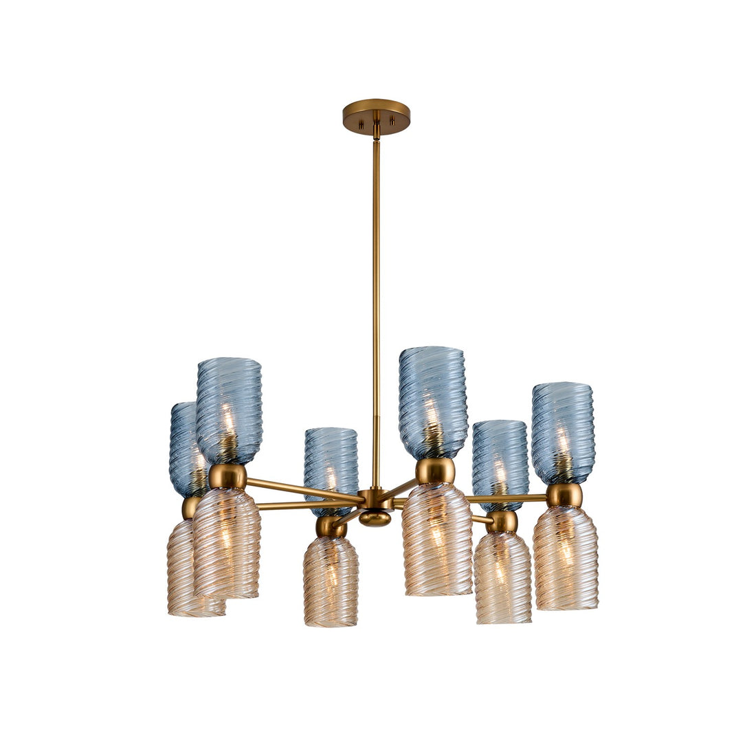 KALCO, AZUL CHANDELIER, CHANDELIER LIGHT
