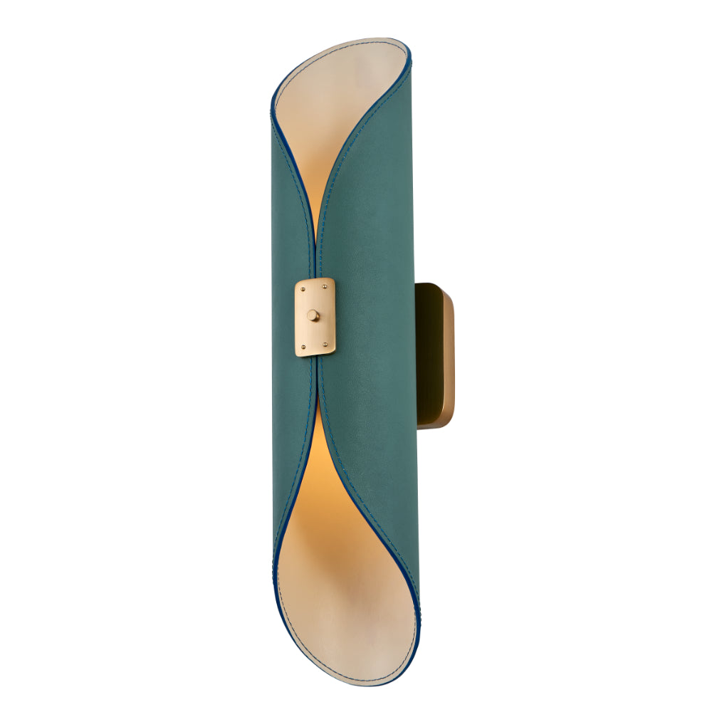 KALCO, CAPE LED PEACOCK WALL SCONCE, WALL SCONCES