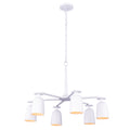 KALCO, GABARDINE CHANDELIER, CHANDELIER LIGHT