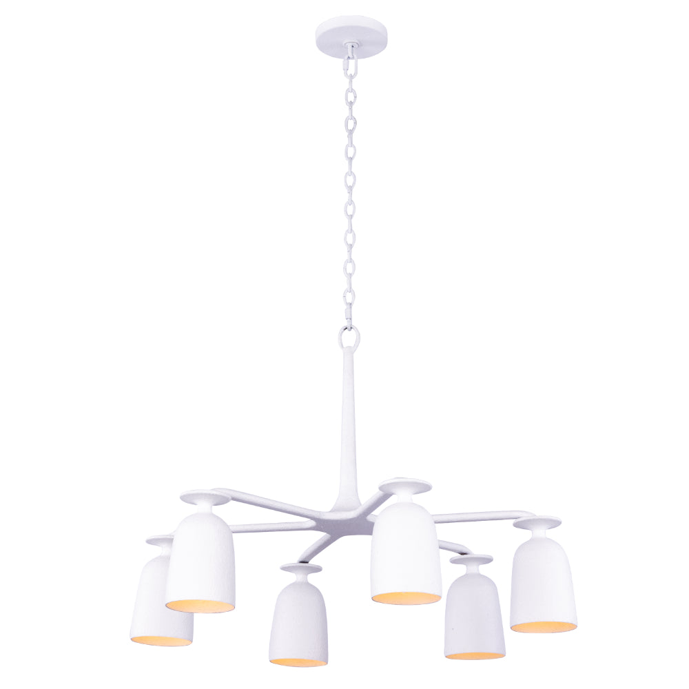 KALCO, GABARDINE CHANDELIER, CHANDELIER LIGHT