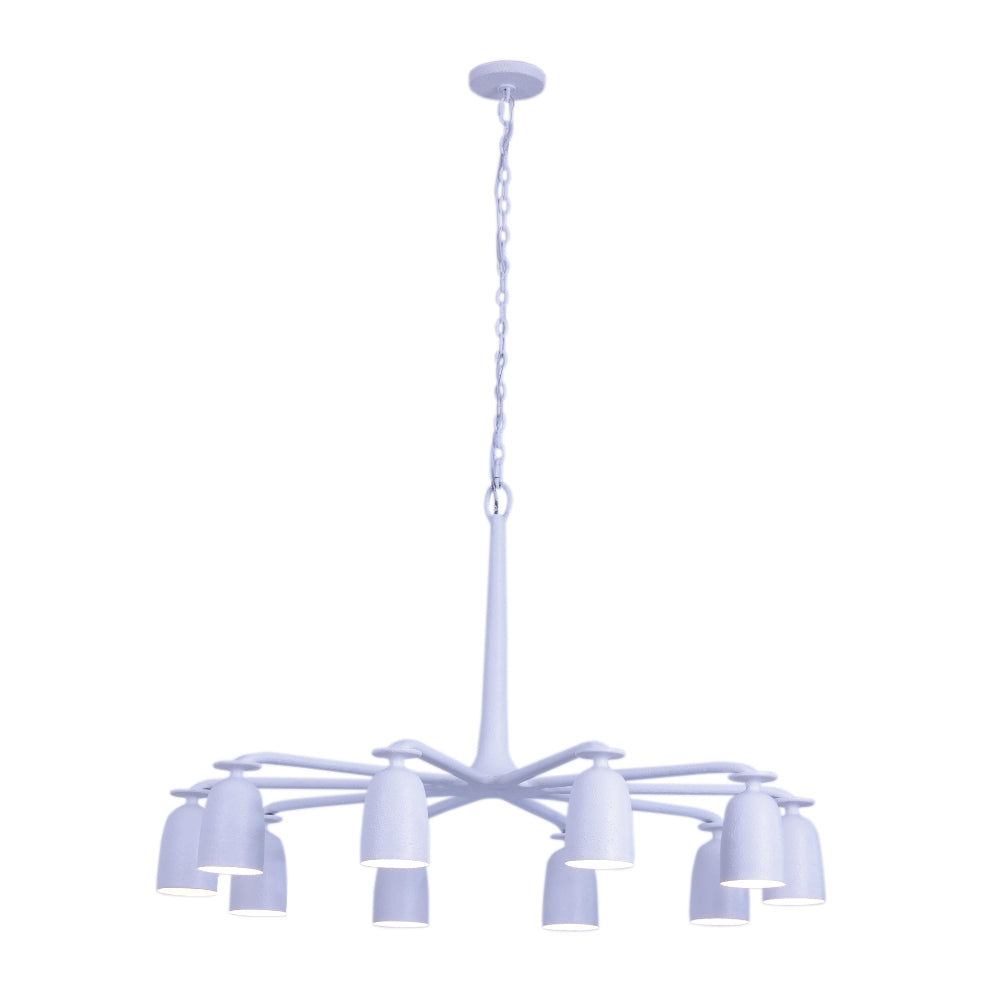 KALCO, GABARDINE CHANDELIER, CHANDELIER LIGHT
