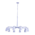 KALCO, GABARDINE CHANDELIER, CHANDELIER LIGHT
