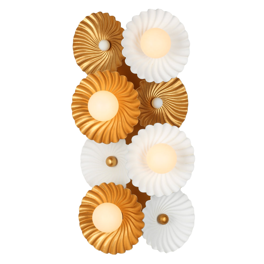 KALCO, DAMASK WALL SCONCE, WALL SCONCES