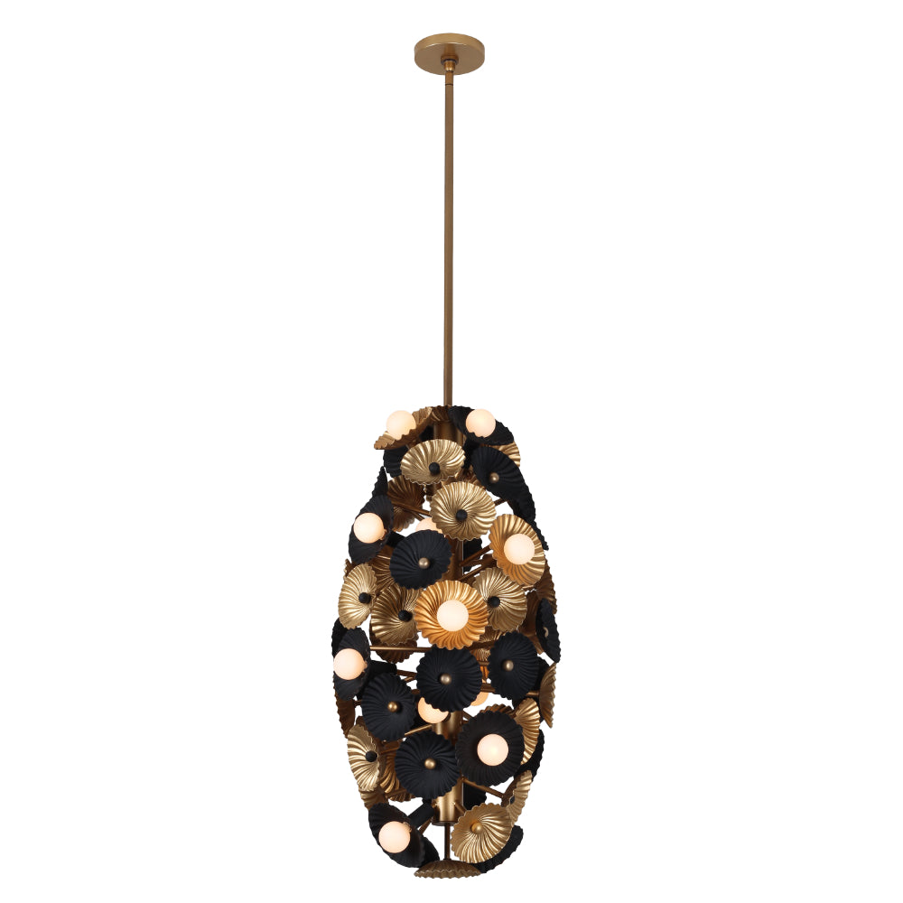 KALCO, DAMASK FOYER, PENDANT LIGHT